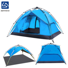 China Sannovo wholesale big camping pop up tent for family